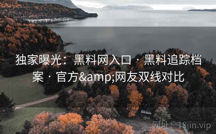 独家曝光：黑料网入口 · 黑料追踪档案 官方&网友双线对比  第2张