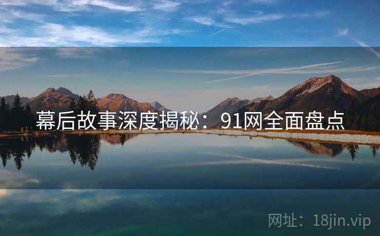 幕后故事深度揭秘：91网全面盘点