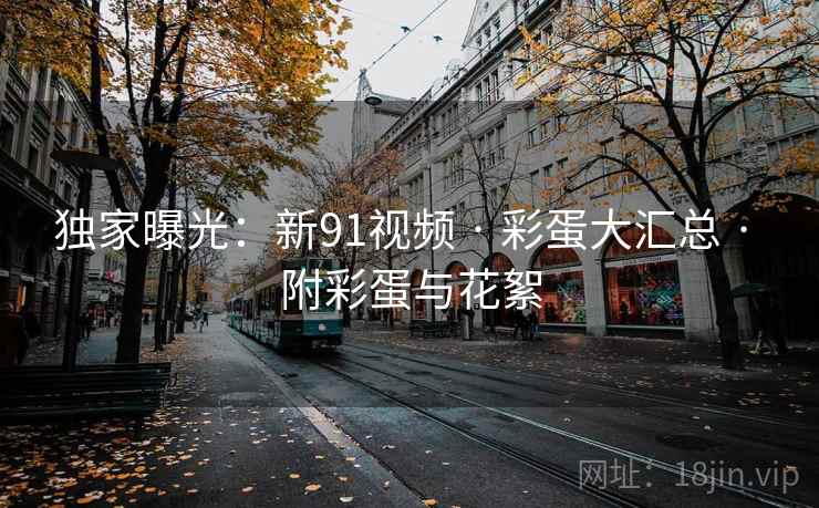 独家曝光：新91视频 · 彩蛋大汇总 · 附彩蛋与花絮