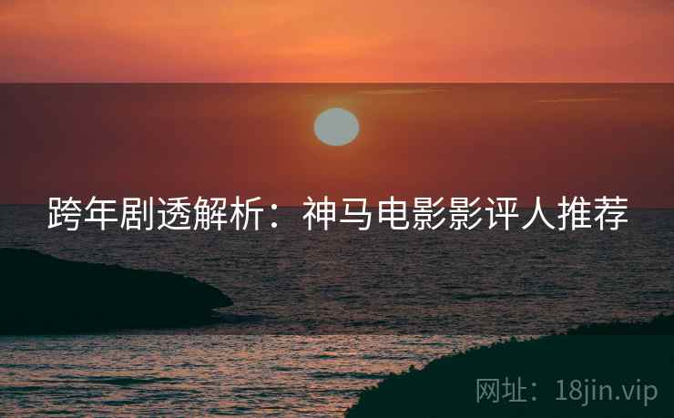 跨年剧透解析：神马电影影评人推荐  第1张