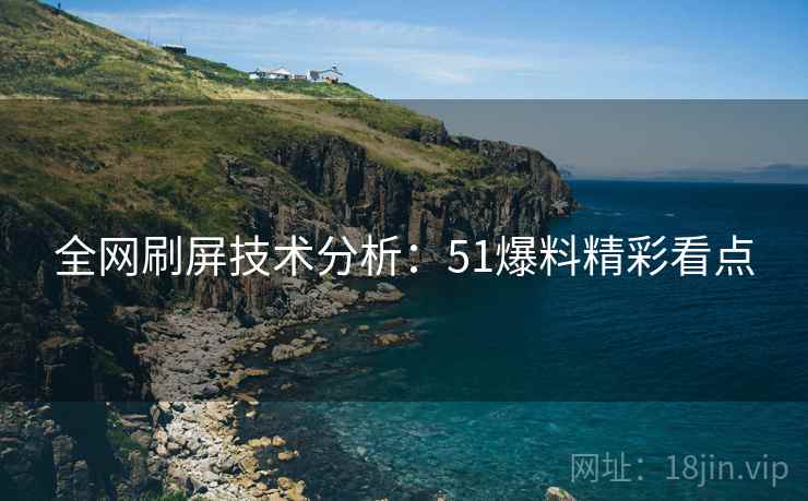 全网刷屏技术分析：51爆料精彩看点  第1张