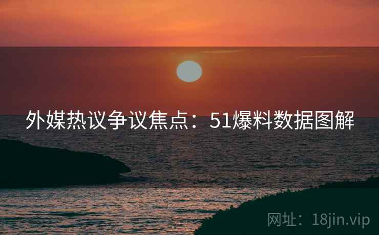 外媒热议争议焦点：51爆料数据图解