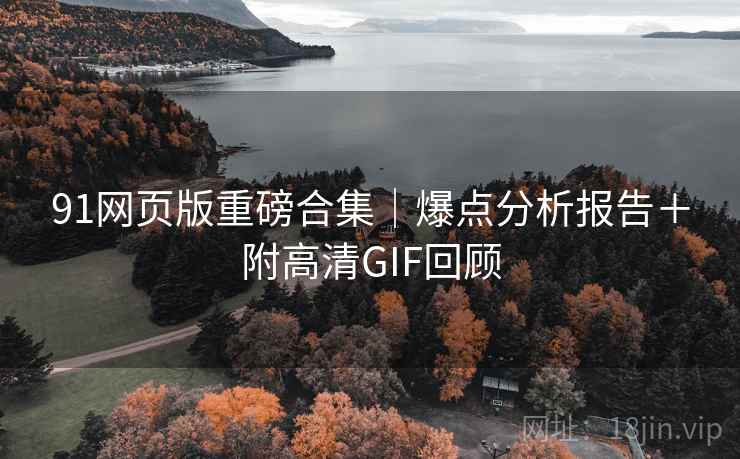 91网页版重磅合集｜爆点分析报告＋附高清GIF回顾